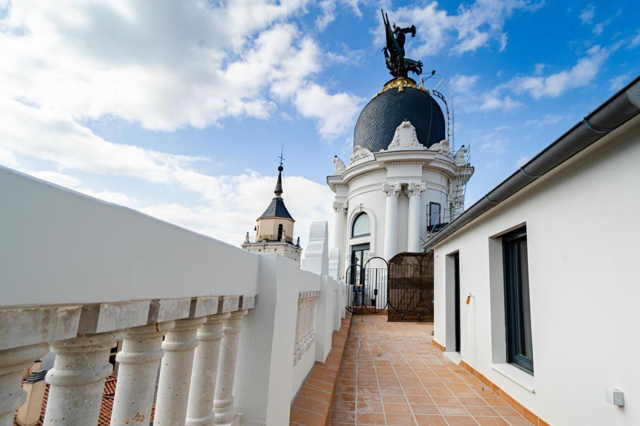 Edificio Fenix, Constitucion 1 Appartement Valladolid Buitenkant foto